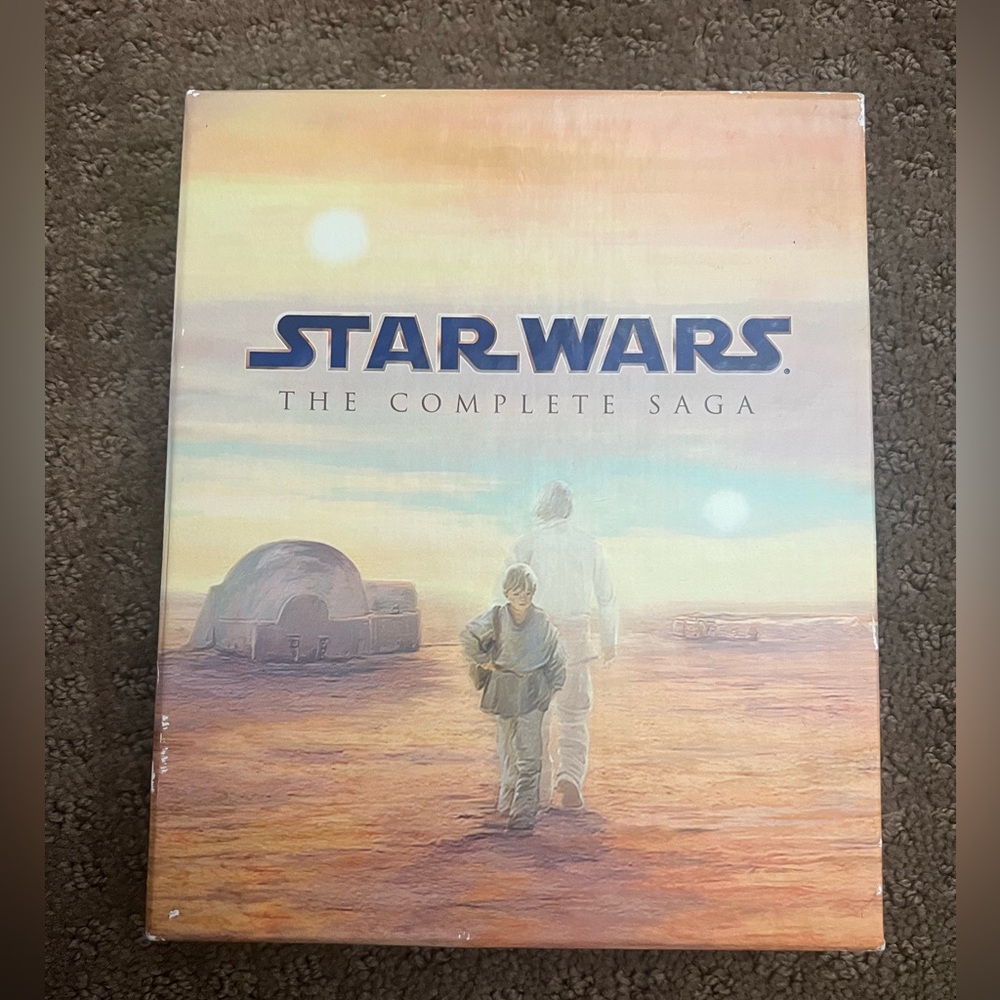 Star Wars: The Complete Saga  Ep I-VI [2011] 9-Disc Blu-ray Box Set
